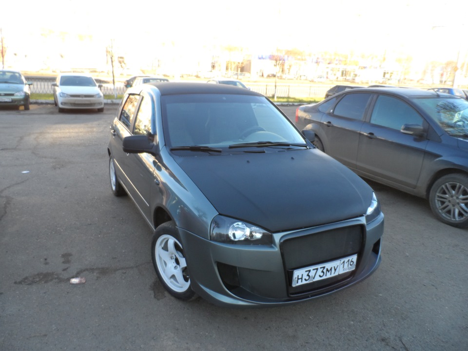 ДДА-25 — Lada Калина Хэтчбек (1G), 1,6 л, 2010 года | аксессуары | DRIVE2