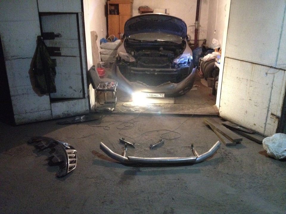 Что сделано за несколько месяцев — Nissan Murano II, 3,5 л, 2008 года ...