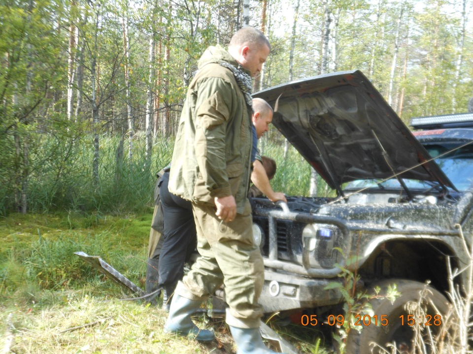 Лебёдка амен((( — Toyota Land Cruiser 80