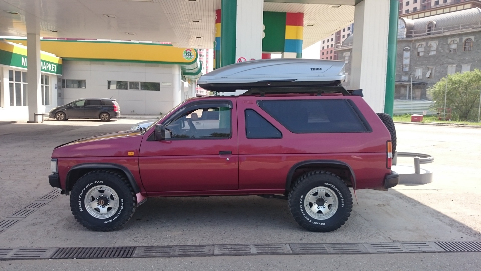 Nissan Terrano I 3.0 бензиновый 1990 | на DRIVE2