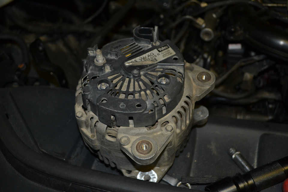 Фото в бортжурнале Audi Q7 (1G)