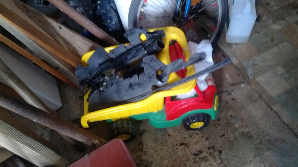 Замена крыльчатки вентилятора.Дубль 2 — Volkswagen Passat B5, 2,3 л ...