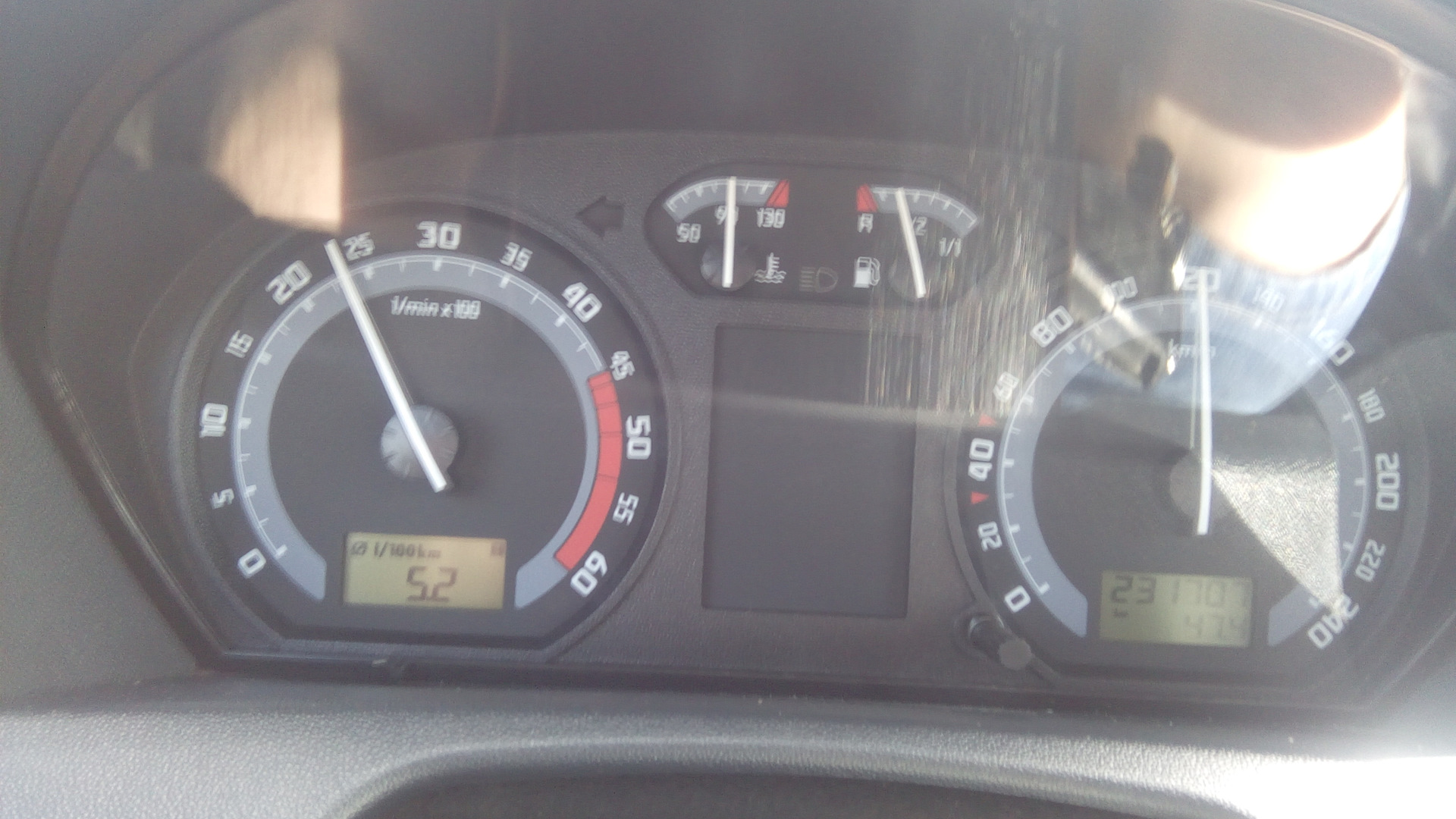Расход fabia