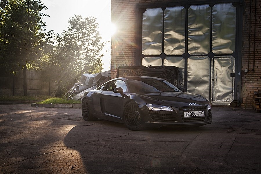 Audi r8 Exhaust