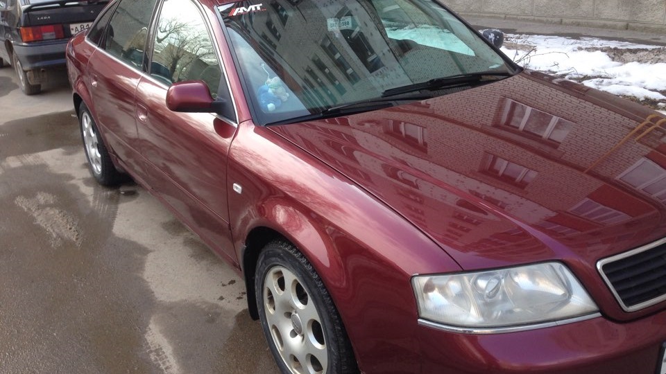 Свист странный из под капота — Audi A6 (C5), 2,4 л, 1999 года | своими ...