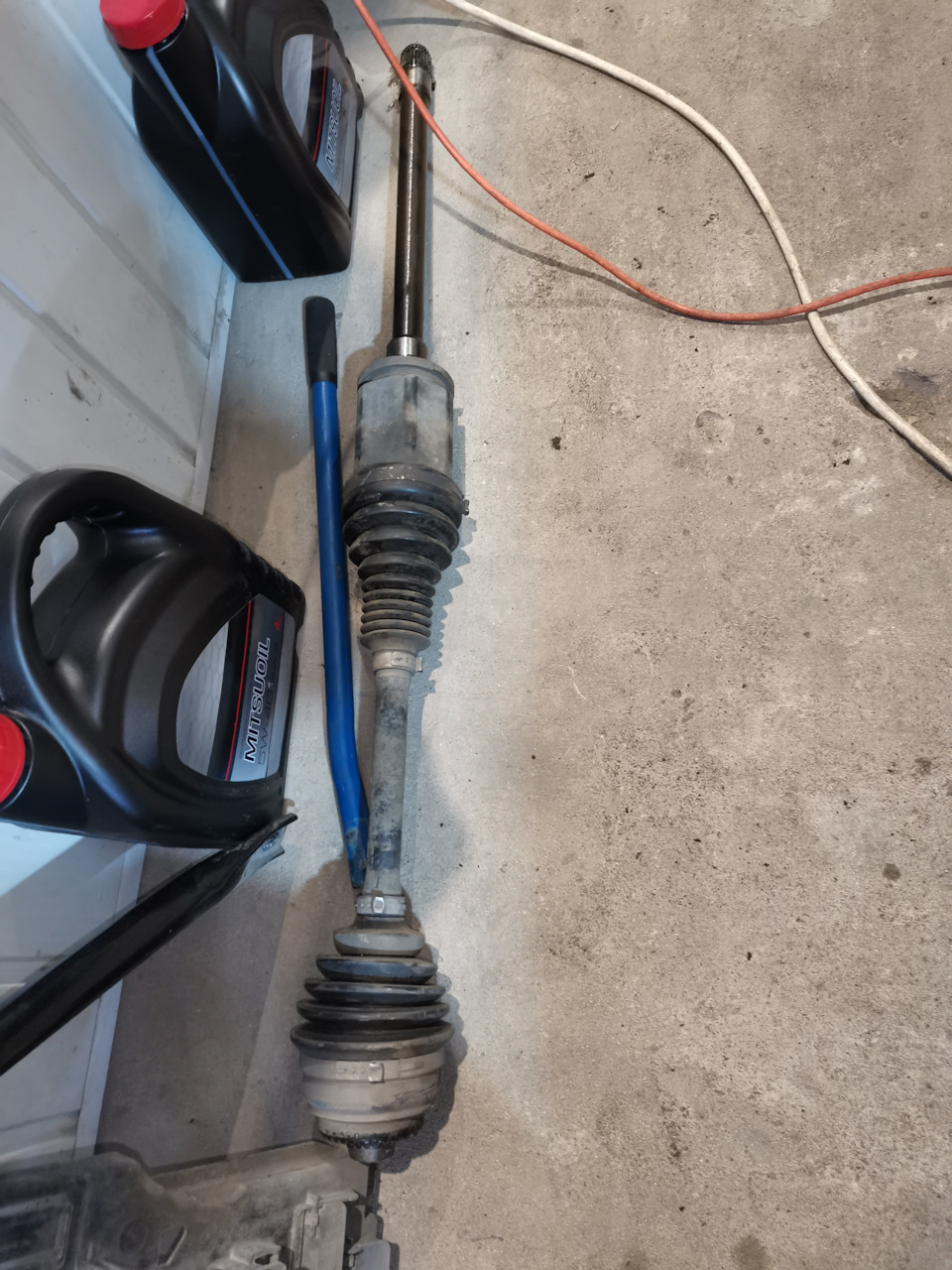 Снятый привод — BMW 5 series Gran Turismo (F07)