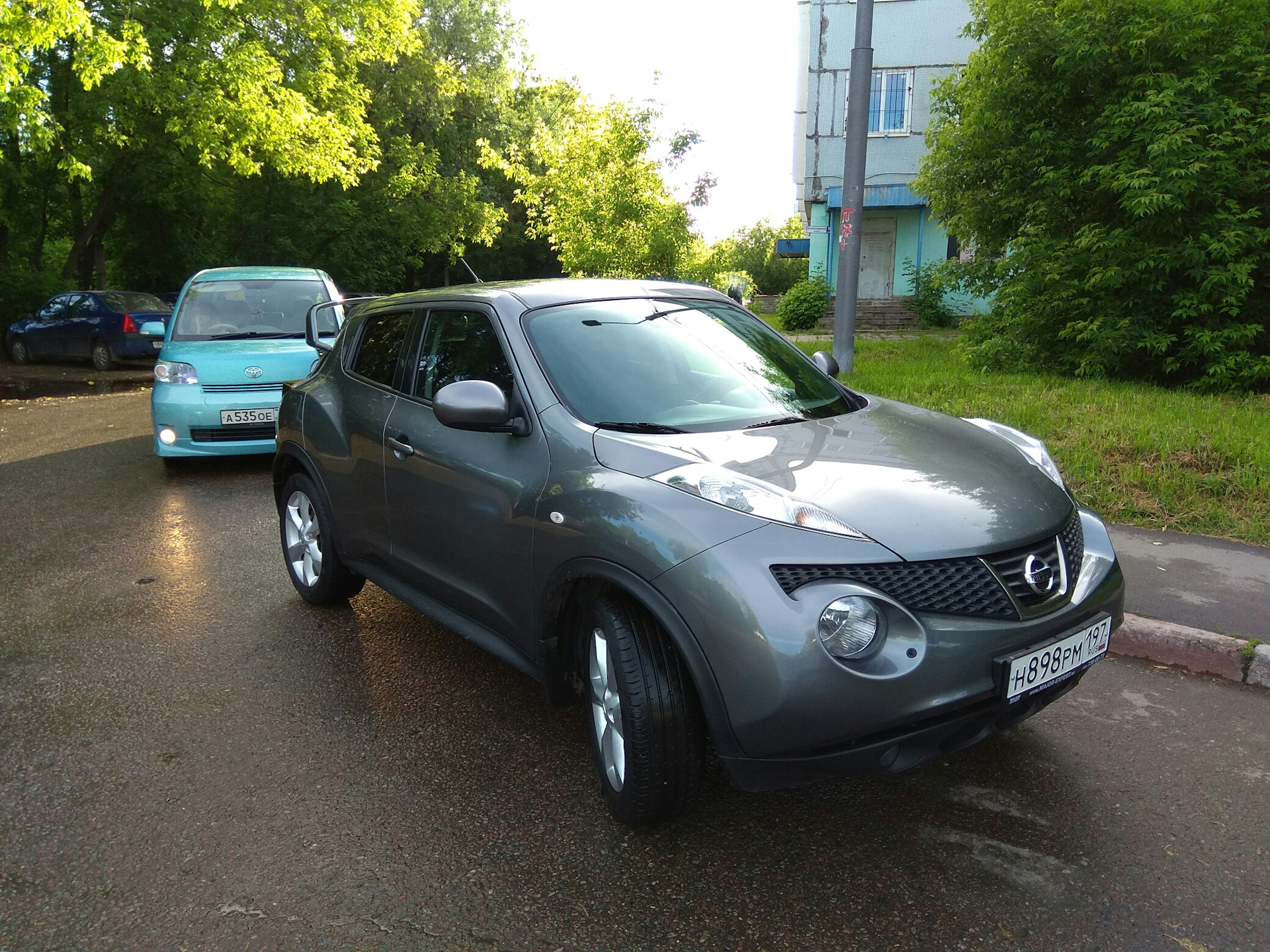 Nissan Juke drive2