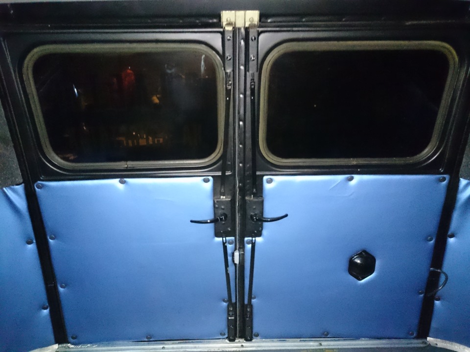 Салон — УАЗ 452, 2,9 л, 2006 года | своими руками | DRIVE2