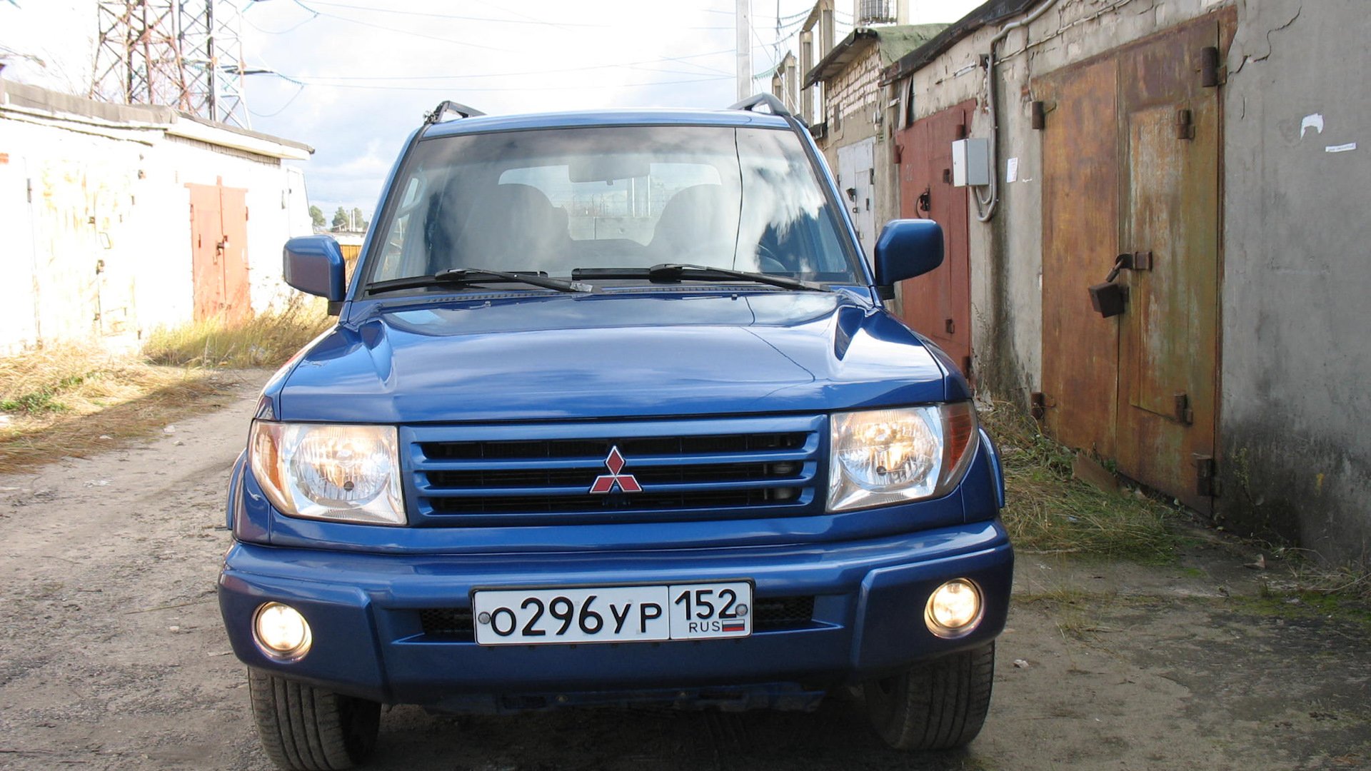 Mitsubishi Pajero Pinin 1.8 бензиновый 2002 | 1.8 MPI, AT SS на DRIVE2