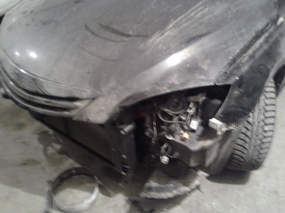 Дрифт и передний привод. — Mazda 3 (1G) BK, 2 л, 2005 года | ДТП | DRIVE2