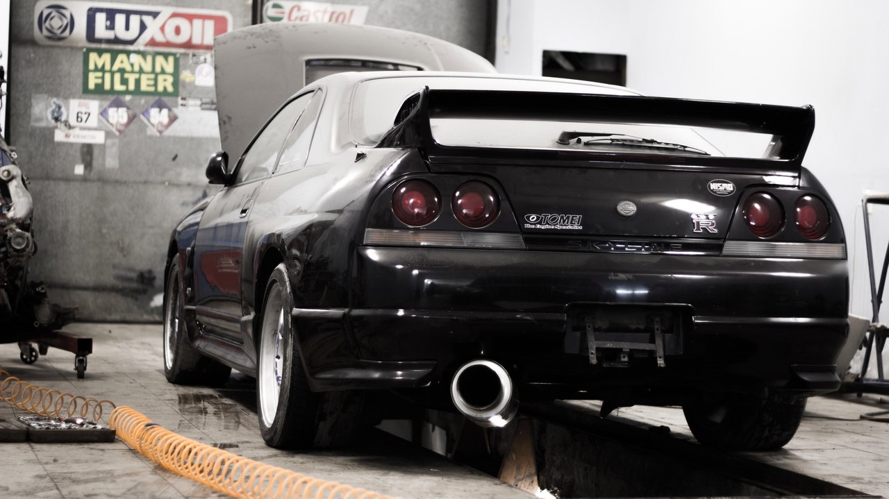 Nissan Skyline GT-R (R33) 2.6 бензиновый 1995 | на DRIVE2