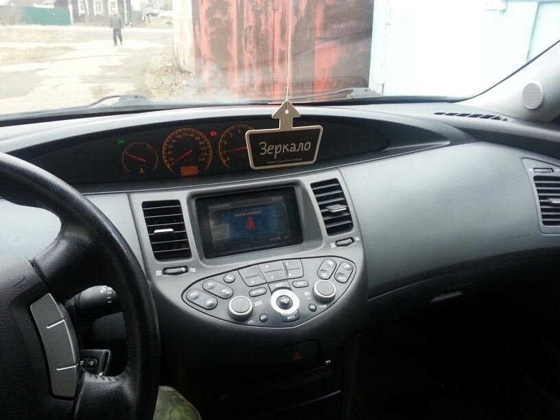 Чехлы - Nissan Primera (P12), 1,6 л, 2004 года стайлинг DRIVE2