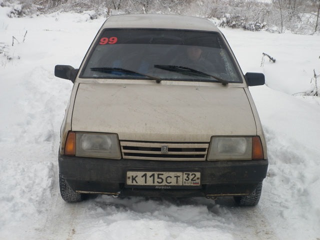 моя первая 99 — Lada 21099, 1,6 л, 2002 года | покупка машины | DRIVE2