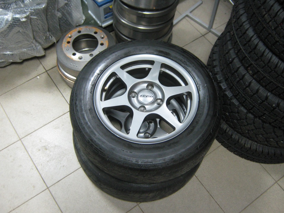 колёса — Москвич Святогор, 2 л, 1998 года | запчасти | DRIVE2