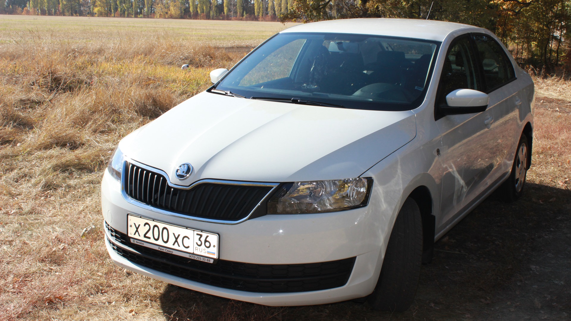 Skoda Rapid g1