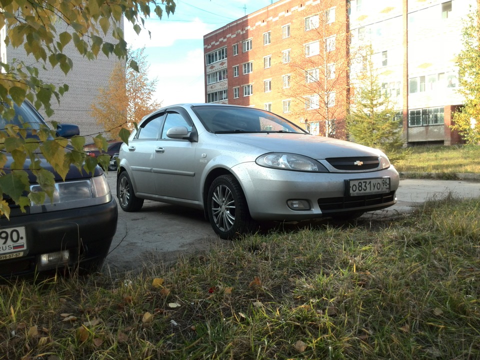 Фото в бортжурнале Chevrolet Lacetti 5D