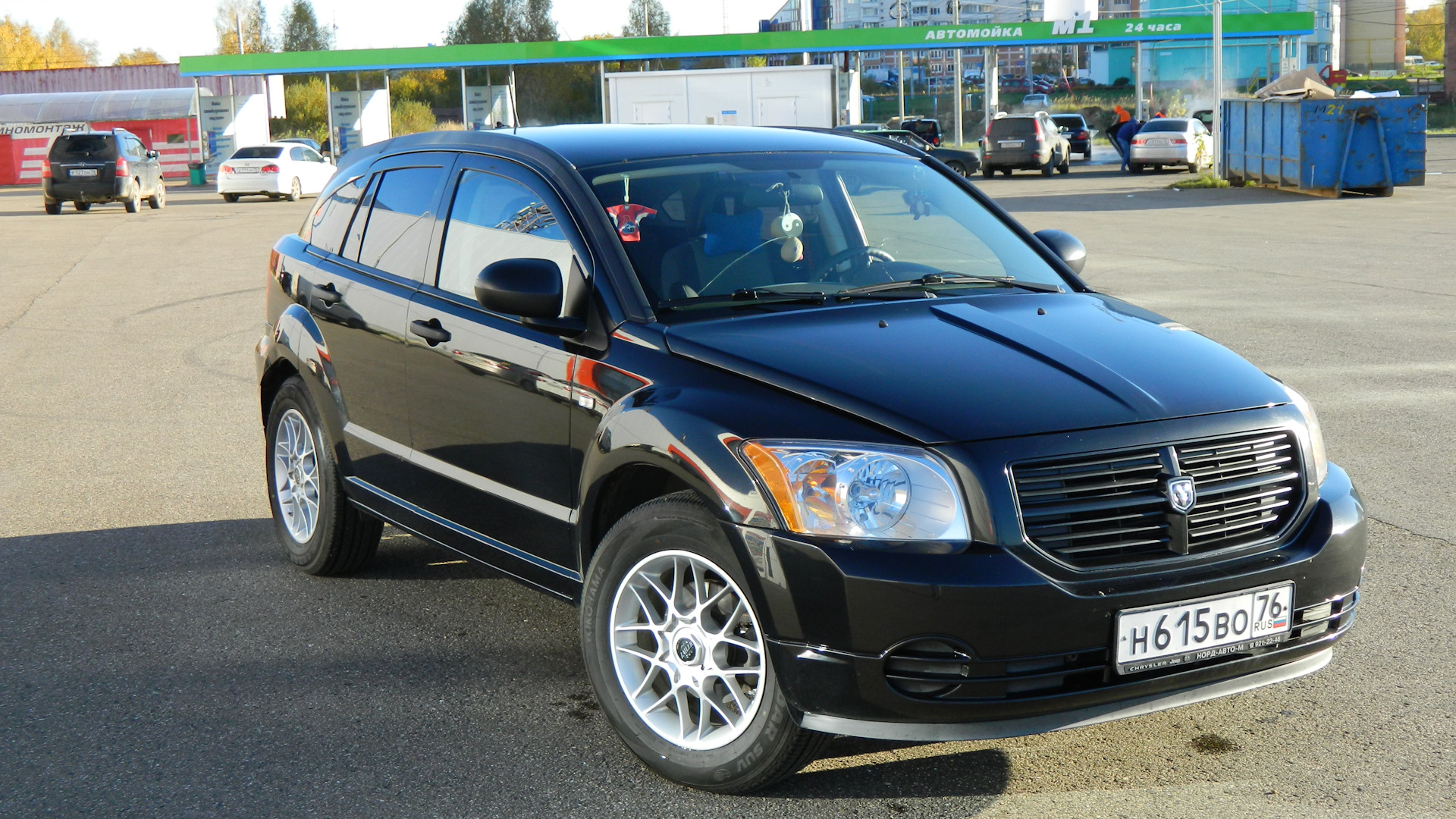 Dodge Caliber 1.8 бензиновый 2008 | 