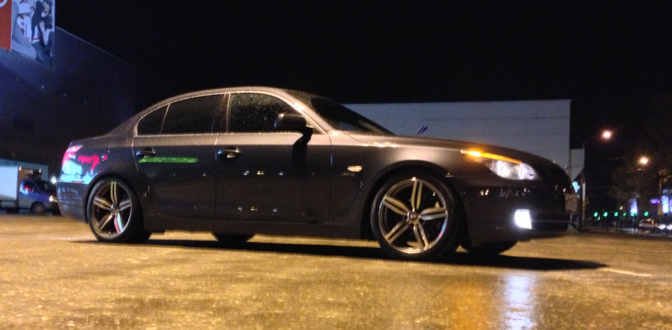 XYZ Super Sport — BMW 5 series (E60), 1,6 л, 2008 года