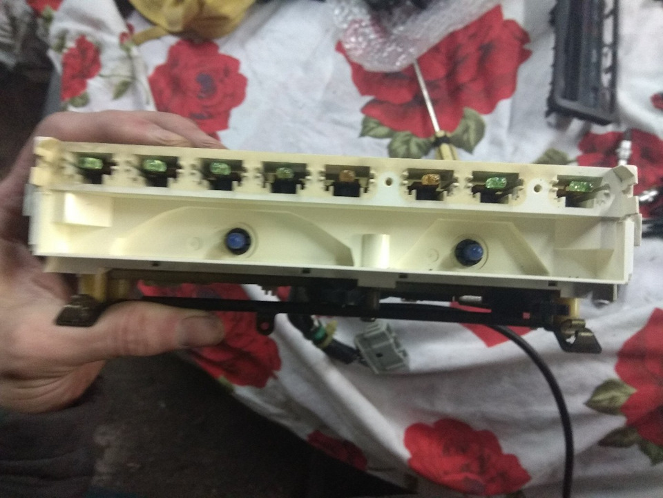 Разобранный блок — Honda Civic Hatchback (5G)