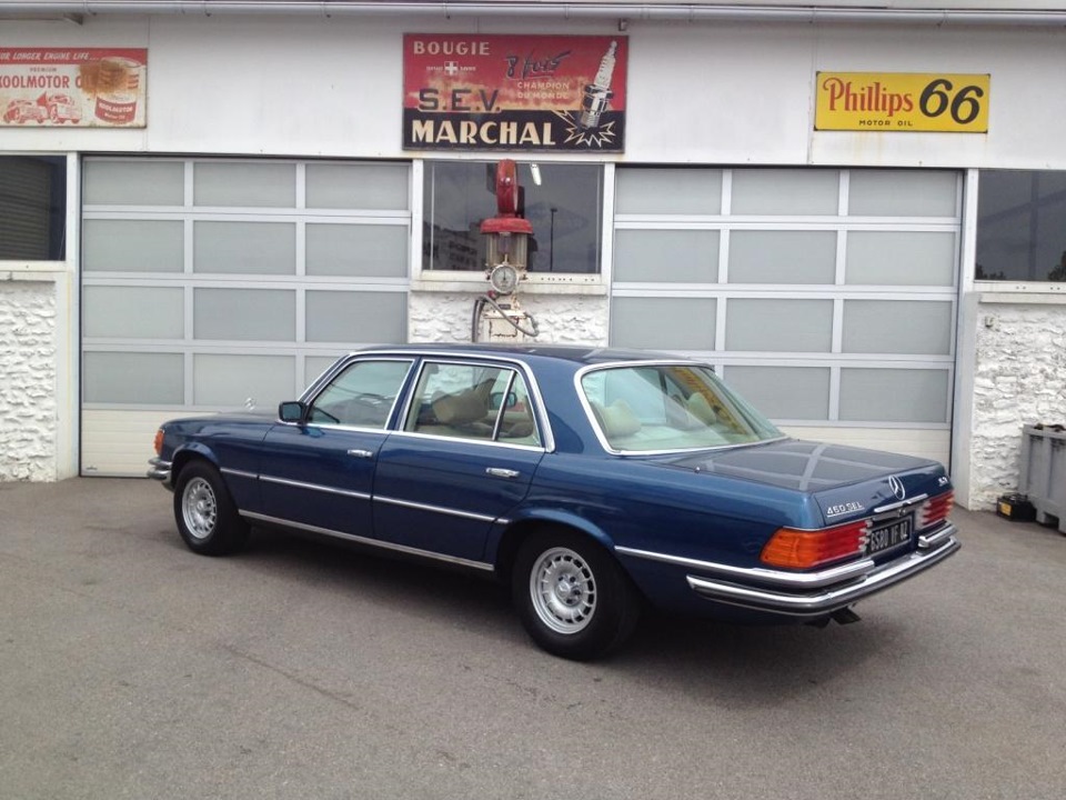 Mercedes Benz 450sel 6 9 AMG w116