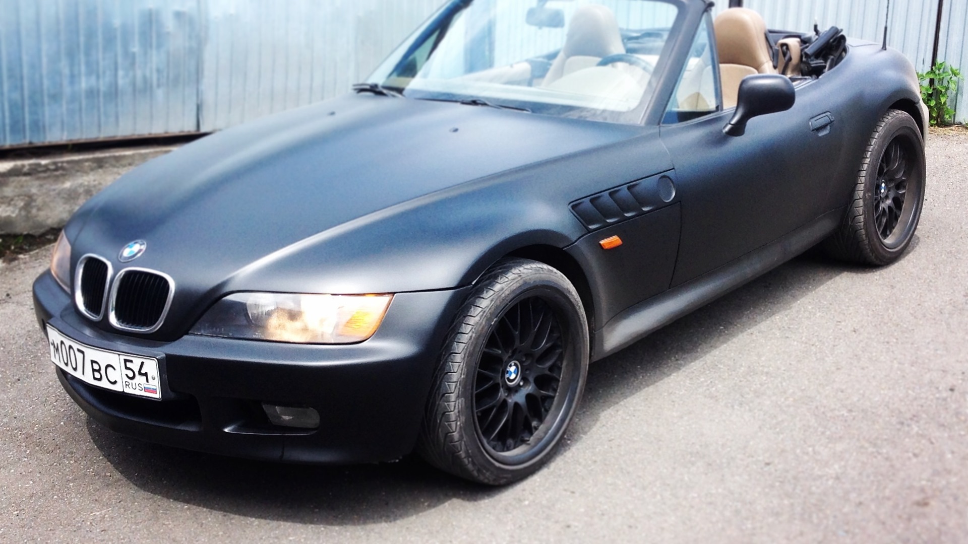 BMW Z3 2.5 бензиновый 1997 | Лягушка LSB на DRIVE2