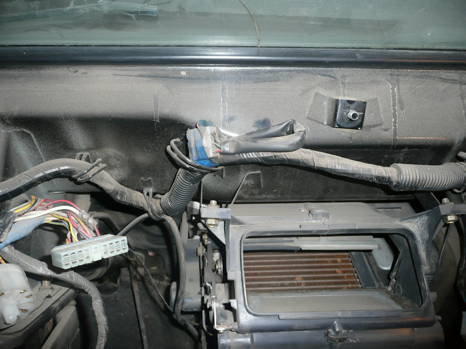 [ Ремонт ] Разбор салона и снятие приборной панели (в картинках). Часть ...