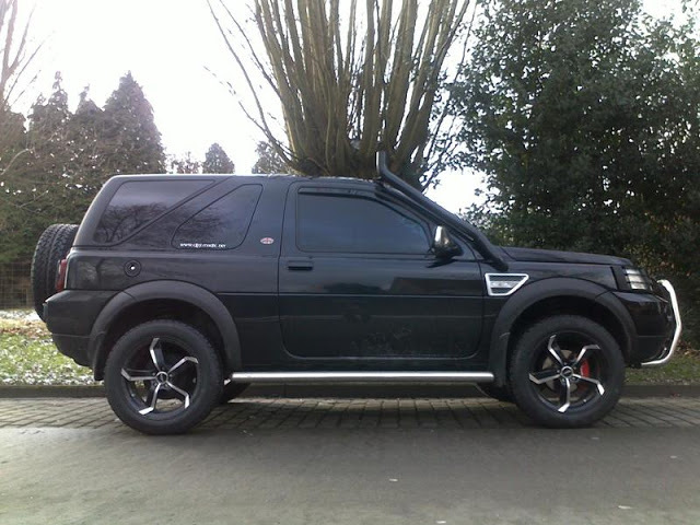 Land Rover Freelander 1 Custom Wheels