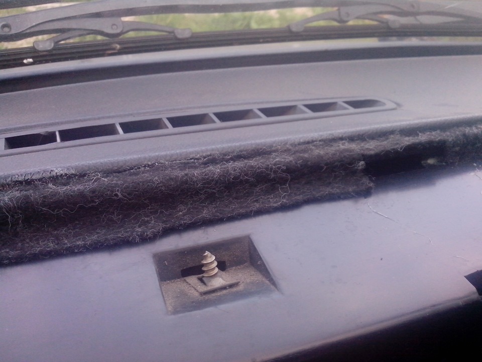 Немного сражений со скрипами панели — ИЖ 2126, 1,6 л, 2003 года ...