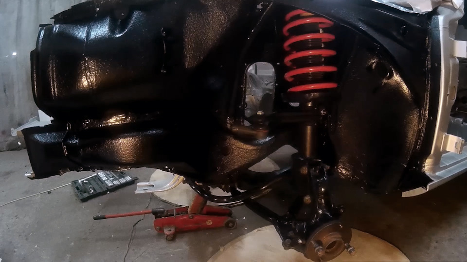 Body seal 110 на днище авто