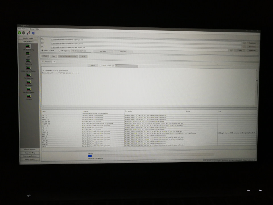 Программирование и кодирование BMW F10 (Часть 2, прошивка блоков) — BMW ...