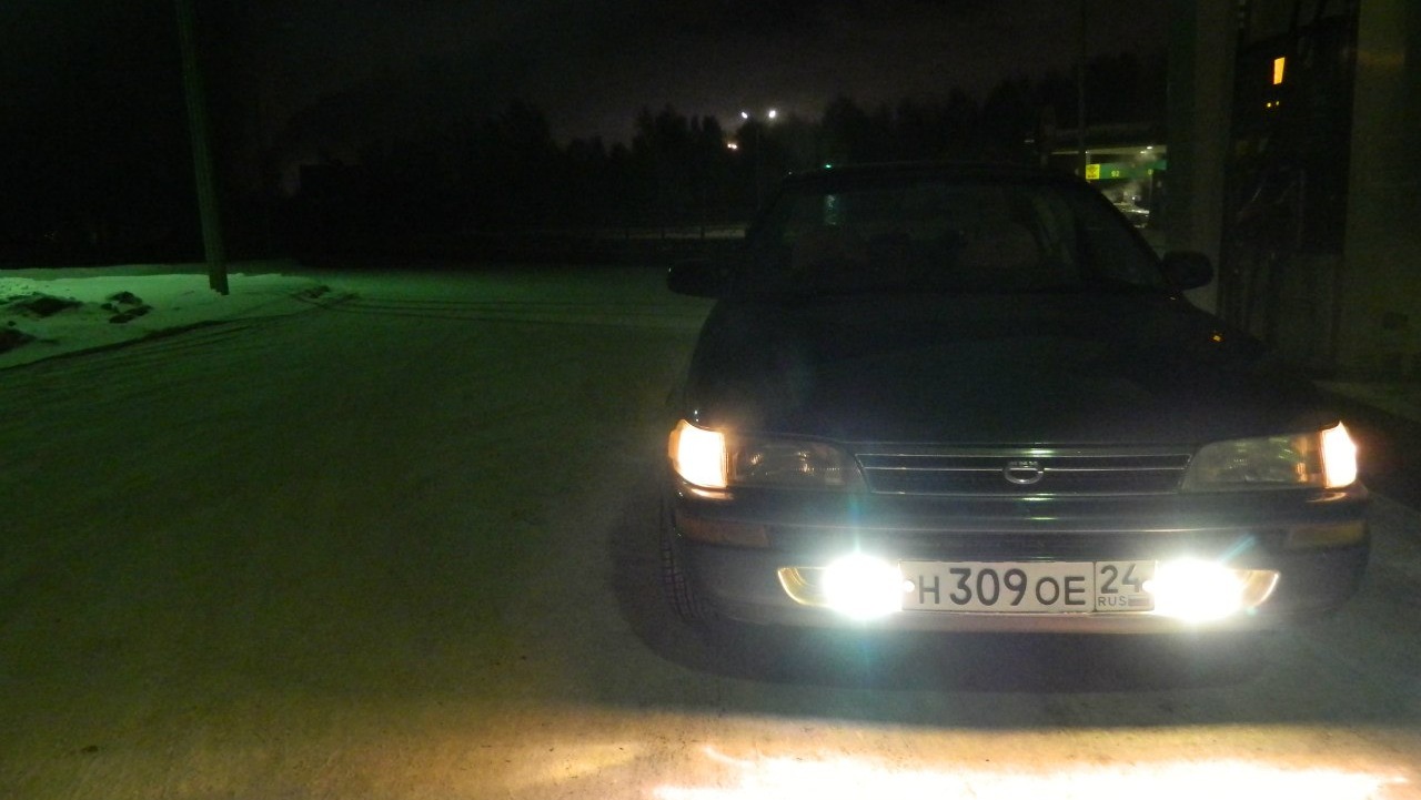 Toyota Corolla (100) 1.5 бензиновый 1993 | 