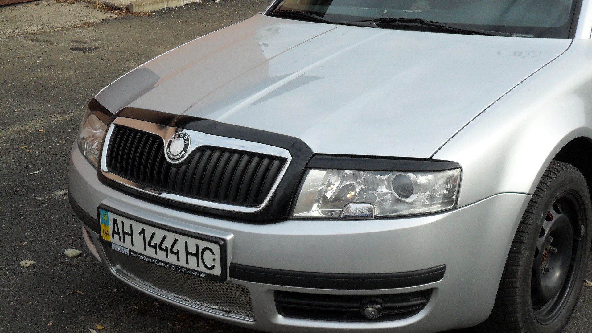 Skoda Superb Mk1 1.9 дизельный 2007 | 1.9 TDI AWX на DRIVE2