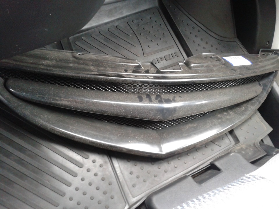 Решетка радиатора (SPORT) — Mazda 6 (2G) GH, 2008 года | своими руками ...