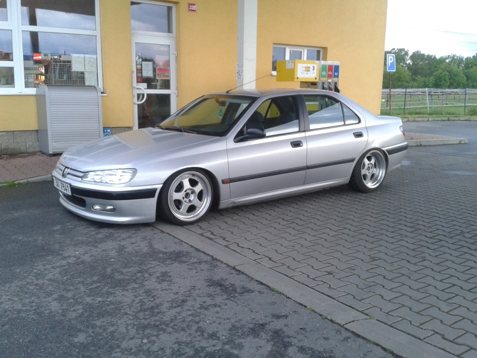 peugeot 406 stance