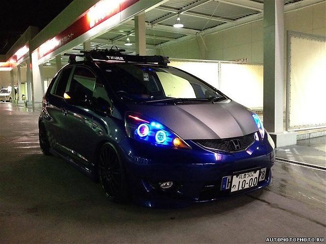 Honda Fit Tuning