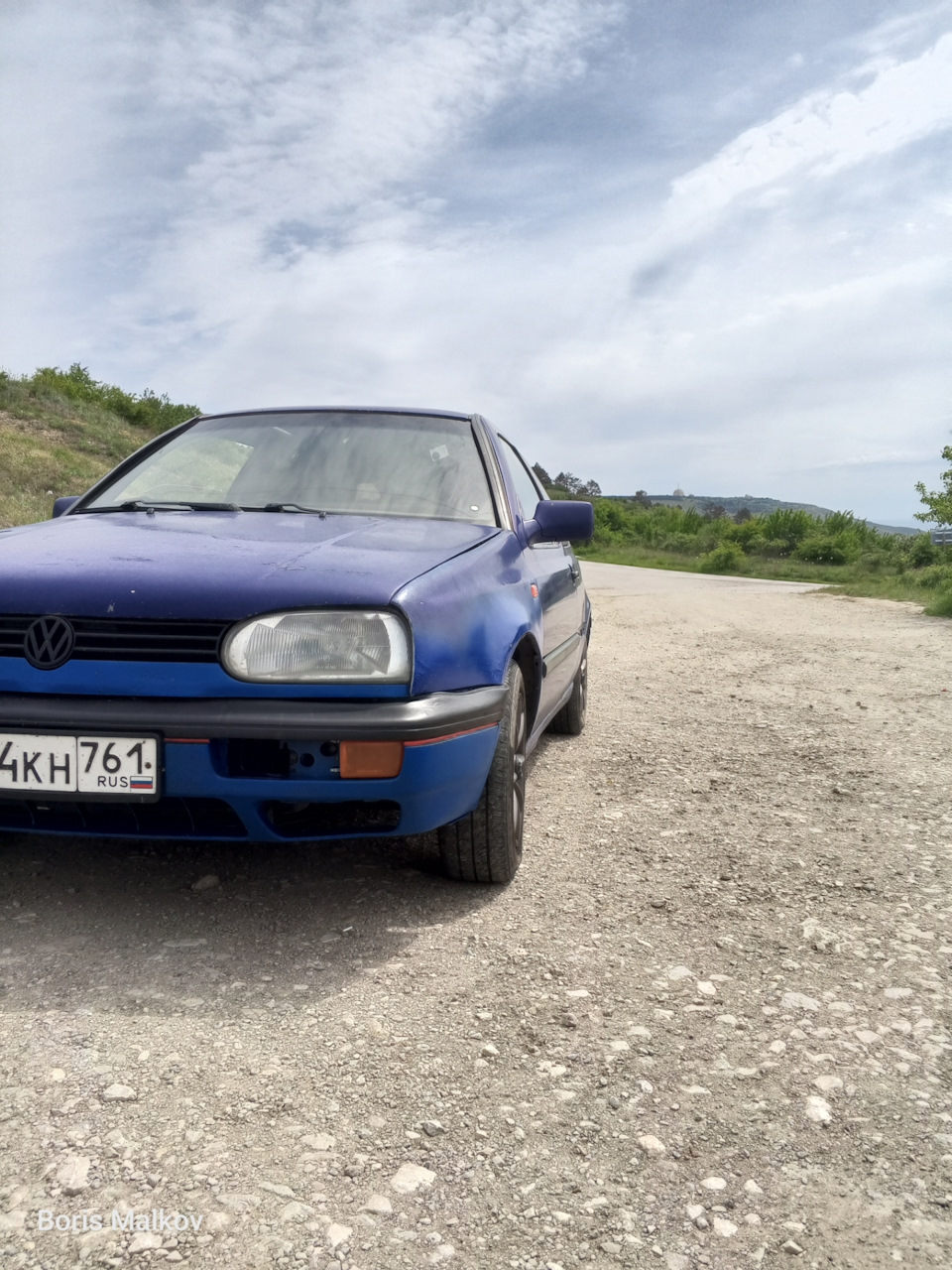 Поездка в Крым. День первый — Volkswagen Golf Mk3, 1,4 л, 1997 года |  путешествие | DRIVE2