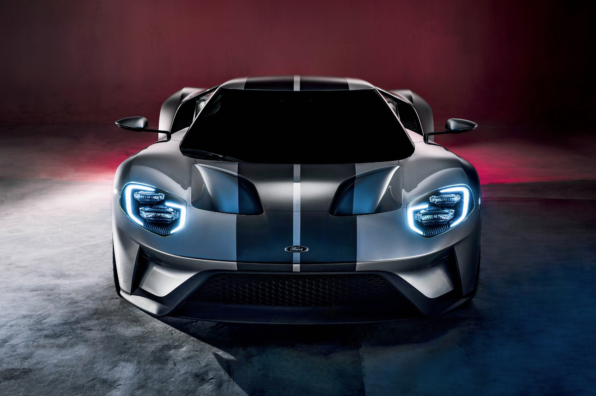 Ford gt РЅРѕРІС‹Р№