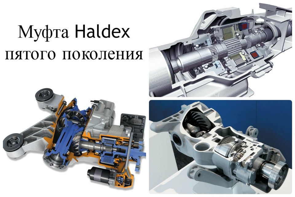Audi Haldex
