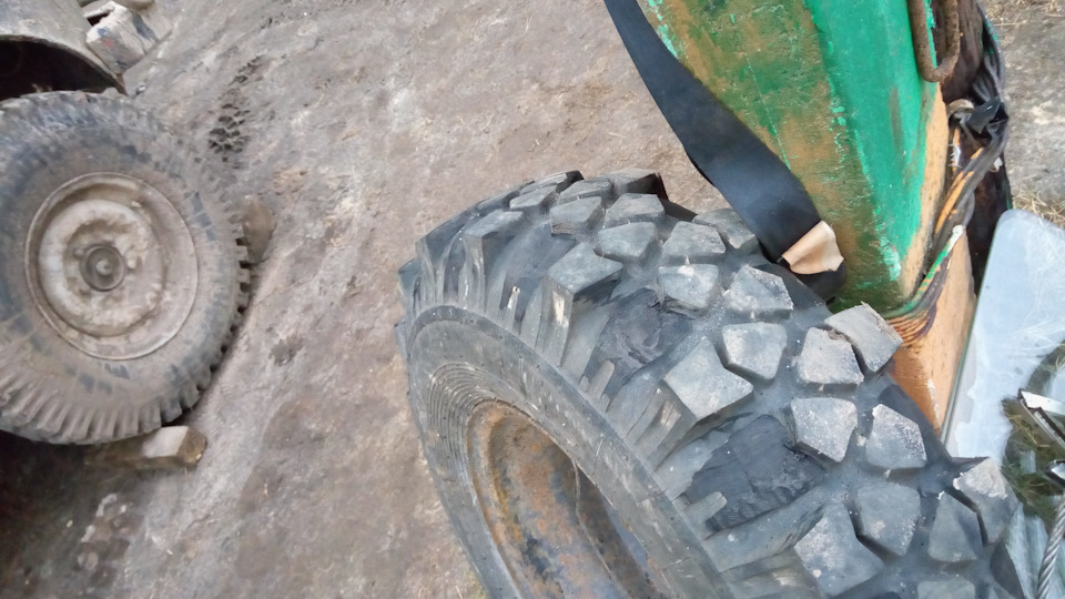 Прорезка резины "Я-192" — Lada 4x4 3D, 1,6 л, 1984 года | шины | DRIVE2