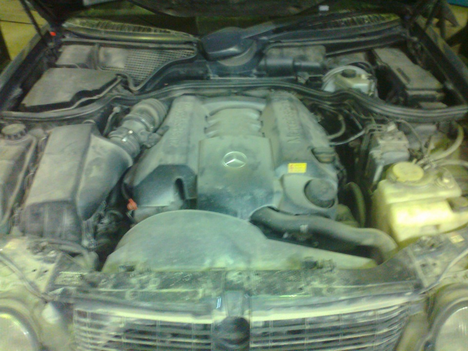 визит к врачу) — Mercedes-Benz E-class (W210), 2,8 л, 1999 года | визит ...