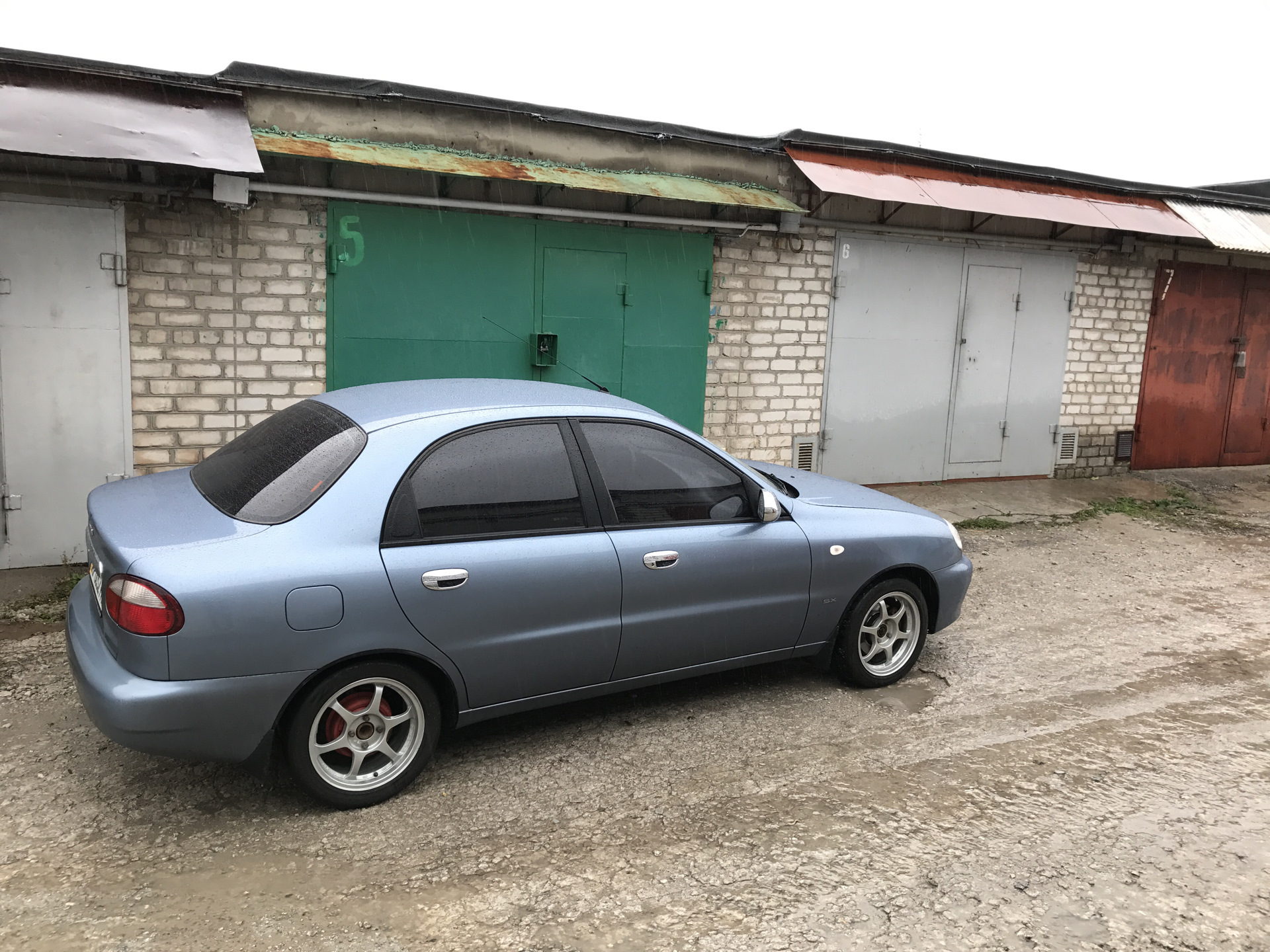 Chevrolet lanos r15