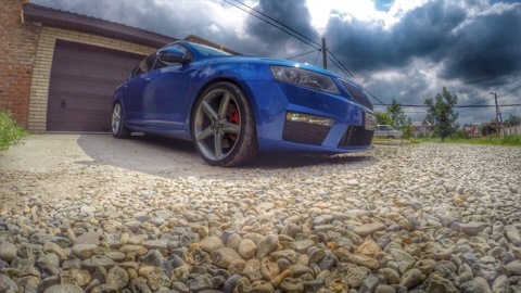 APR Stage1 Skoda Octavia — Volkswagen Golf GTI Mk6