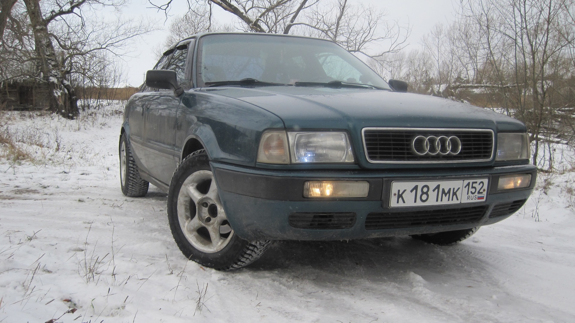 Audi 80 (B4) 2.3 бензиновый 1992 | Quattro на DRIVE2