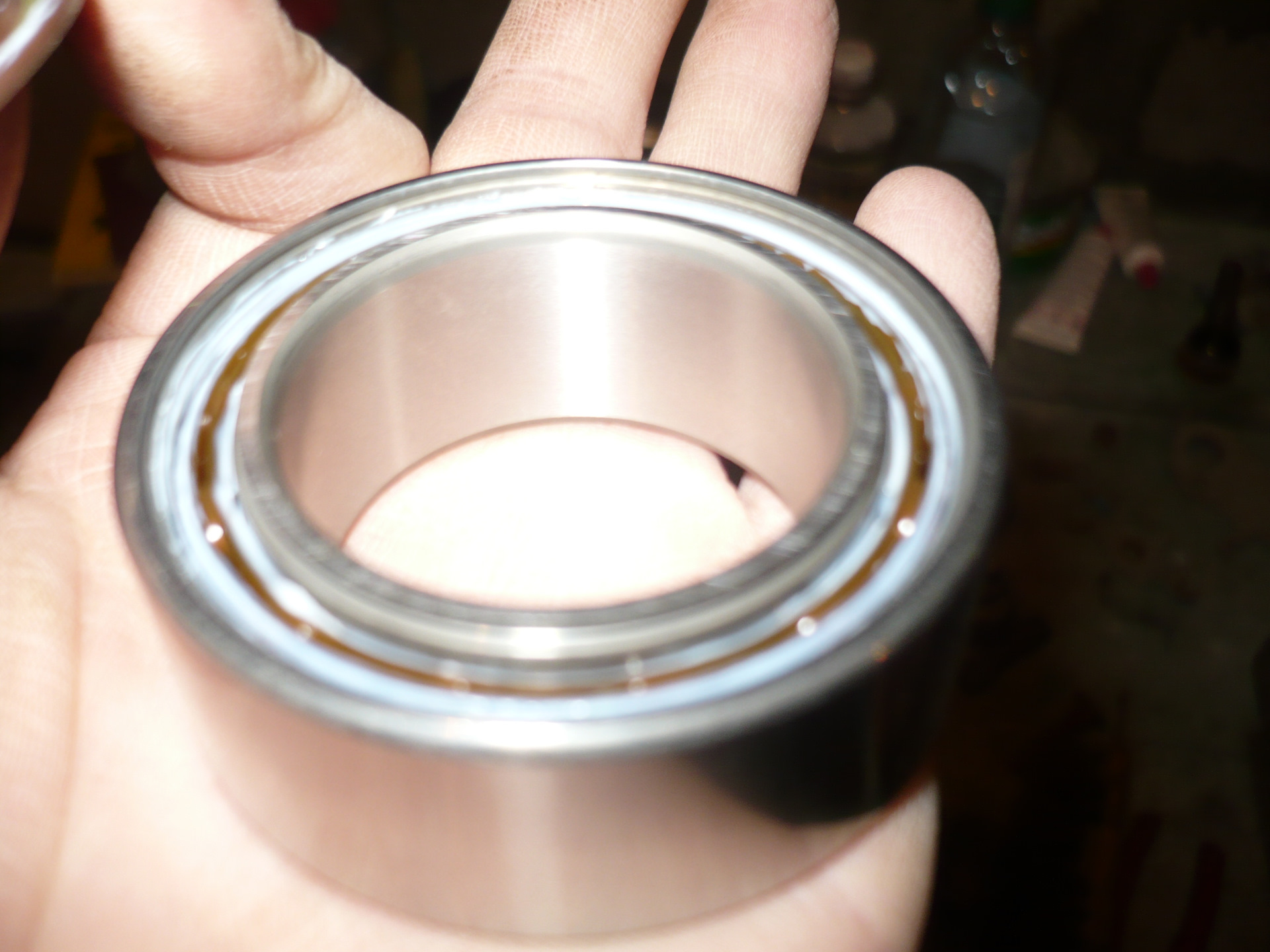 Меняем подшипник компрессора кондиционера + натяжной ролик генератора - Nissan M