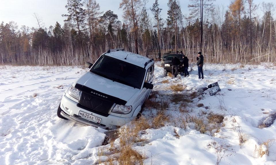 УАЗ застрял, Патрол тянет потянет! видео — Сообщество «УАЗ Patriot и ...