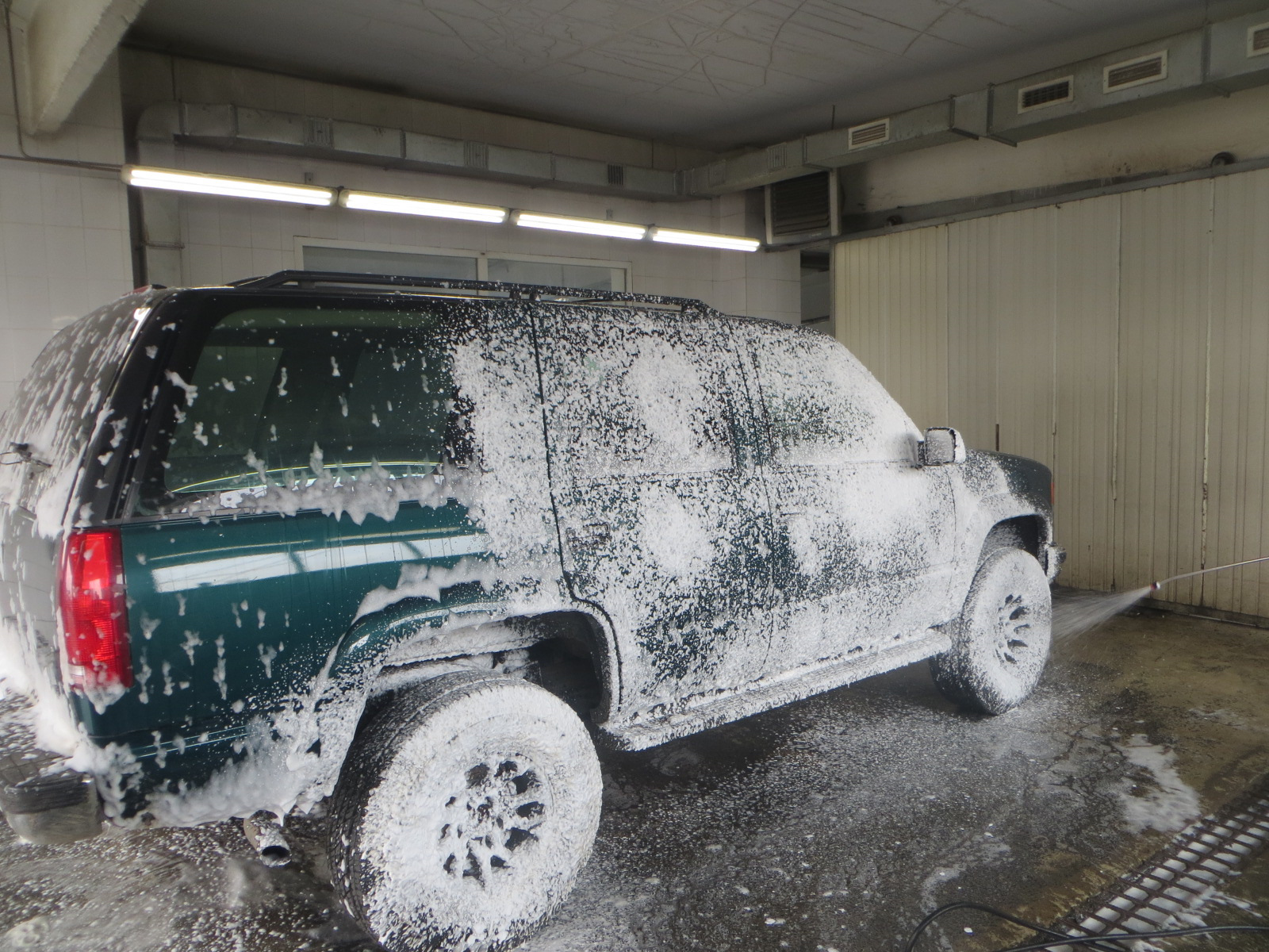 Шевроле Тахо готовится к автопробегу Москва полуостров Рыбачий ...