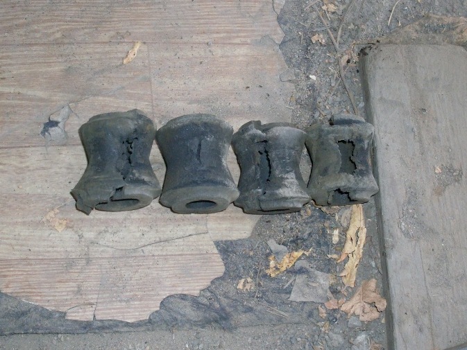 Установка полиуретана на заднюю подвеску — ИЖ 2126, 1,6 л, 2000 года ...