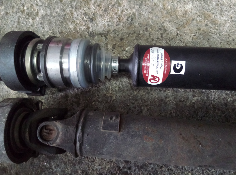 Кардан на шрусах и рабочий сцепления шеви нива — Lada 2106, 1,5 л, 1976 ...