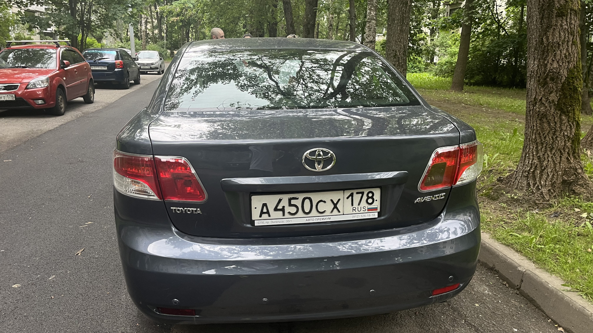 Toyota Avensis III 1.8 бензиновый 2010 | на DRIVE2