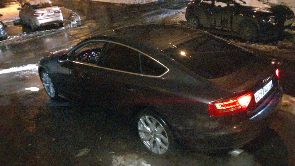 Audi A5 Sportback
